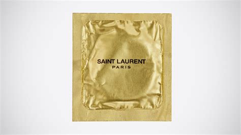 yves saint laurent condom|Saint Laurent unveils The Love Affair condom campaign